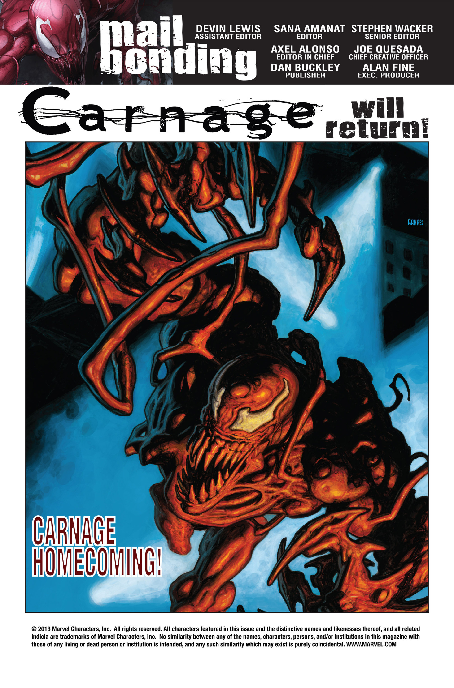 Read online Superior Carnage comic -  Issue #5 - 21