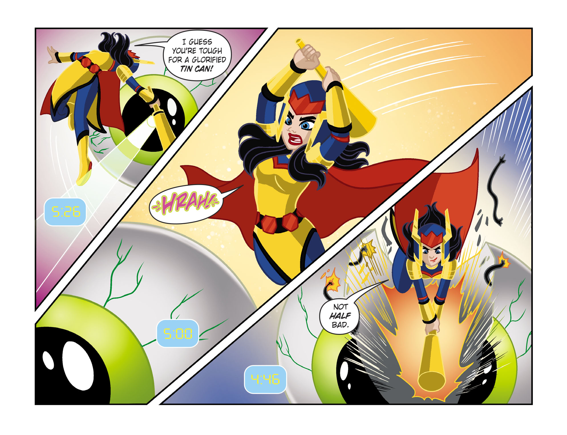 Read online DC Super Hero Girls: Spaced Out comic -  Issue #8 - 21