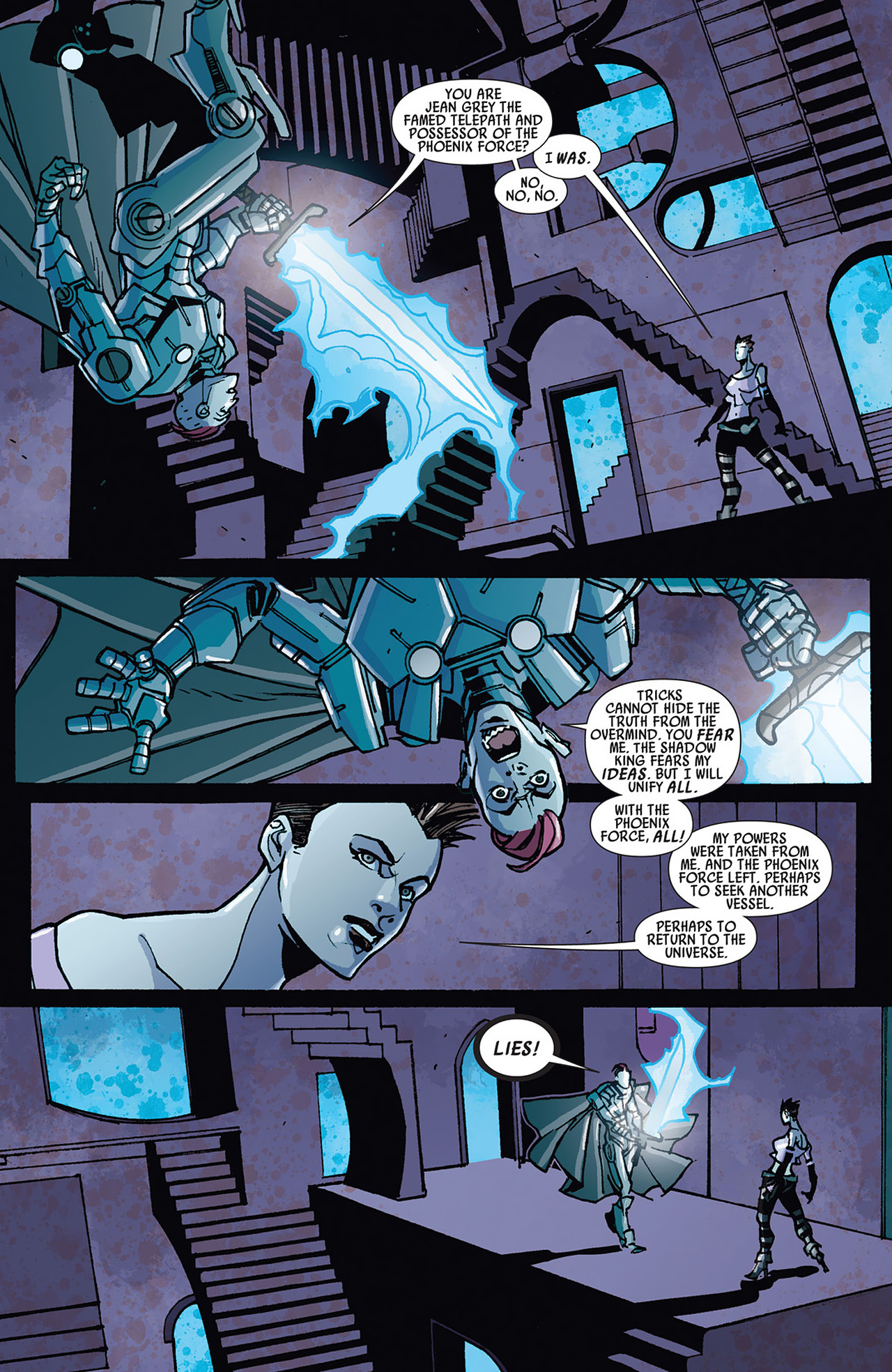 Read online Age of Apocalypse (2012) comic -  Issue #5 - 16