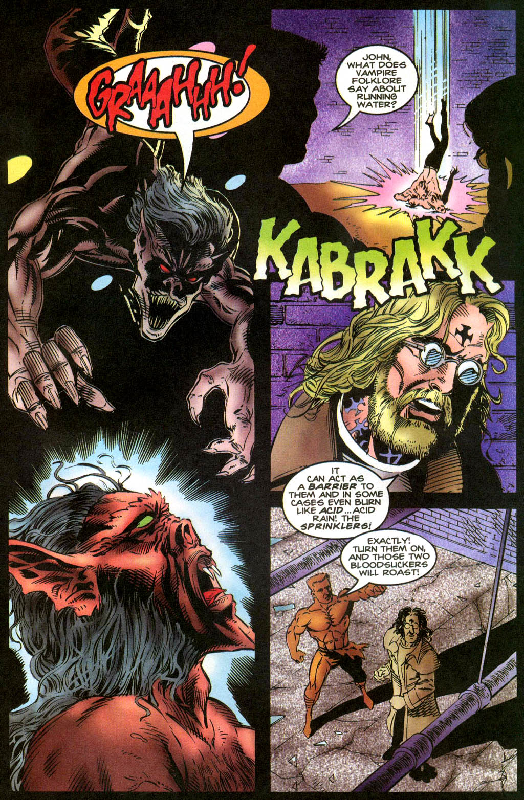 Read online Blade: The Vampire-Hunter comic -  Issue #3 - 19