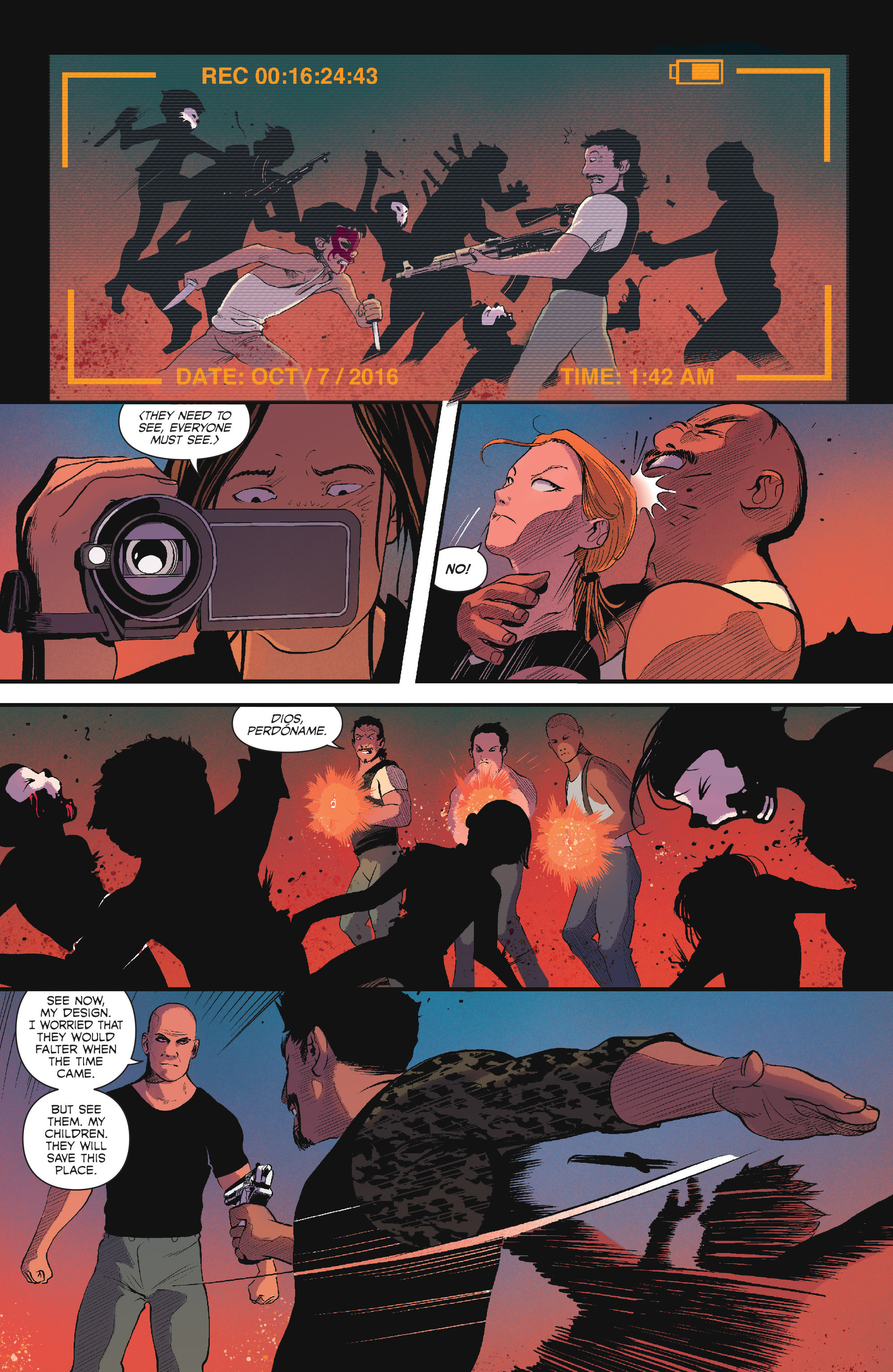 Read online Sombra comic -  Issue #4 - 9
