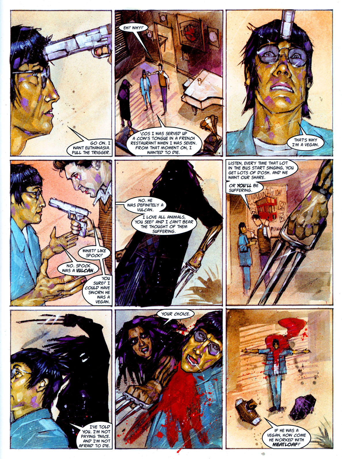 Read online Judge Dredd Megazine (Vol. 5) comic -  Issue #246 - 38