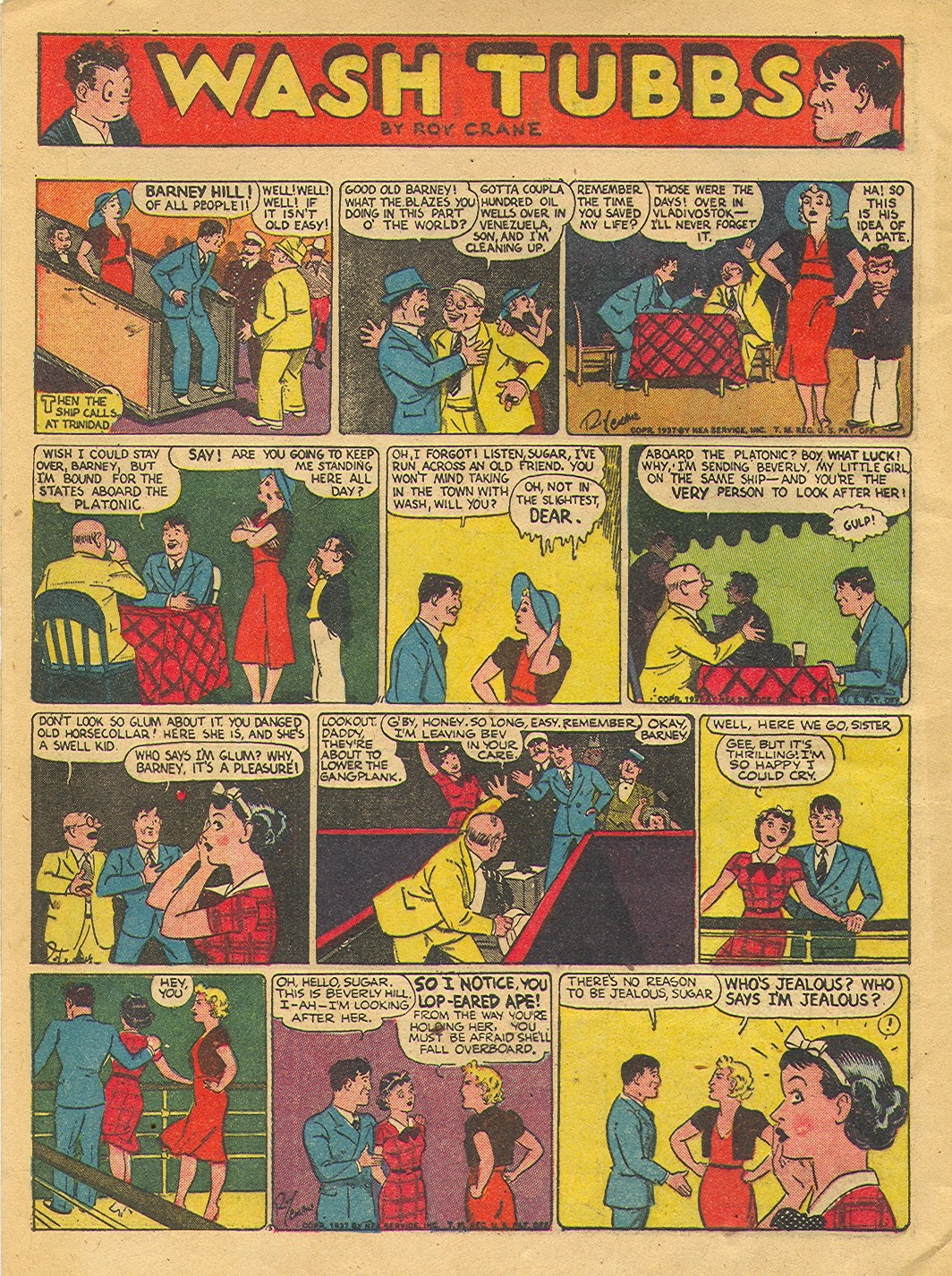 Read online Four Color Comics comic -  Issue #11 - 4