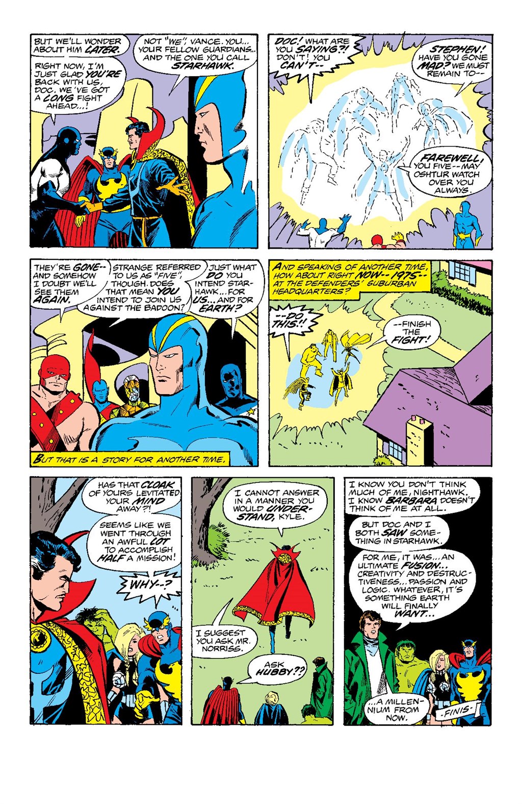 Read online Guardians of the Galaxy Epic Collection: Earth Shall Overcome comic -  Issue # TPB (Part 2) - 73