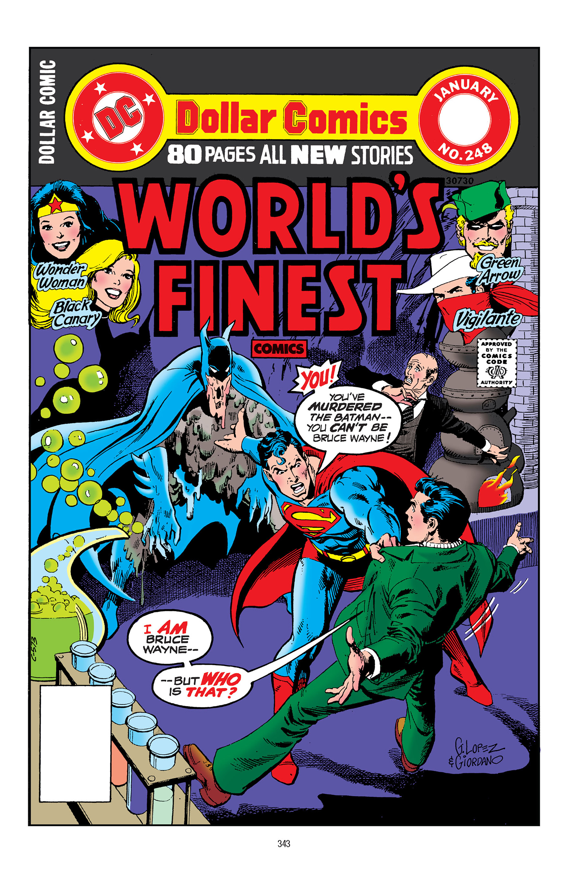 Read online Adventures of Superman: José Luis García-López comic -  Issue # TPB 2 (Part 4) - 39