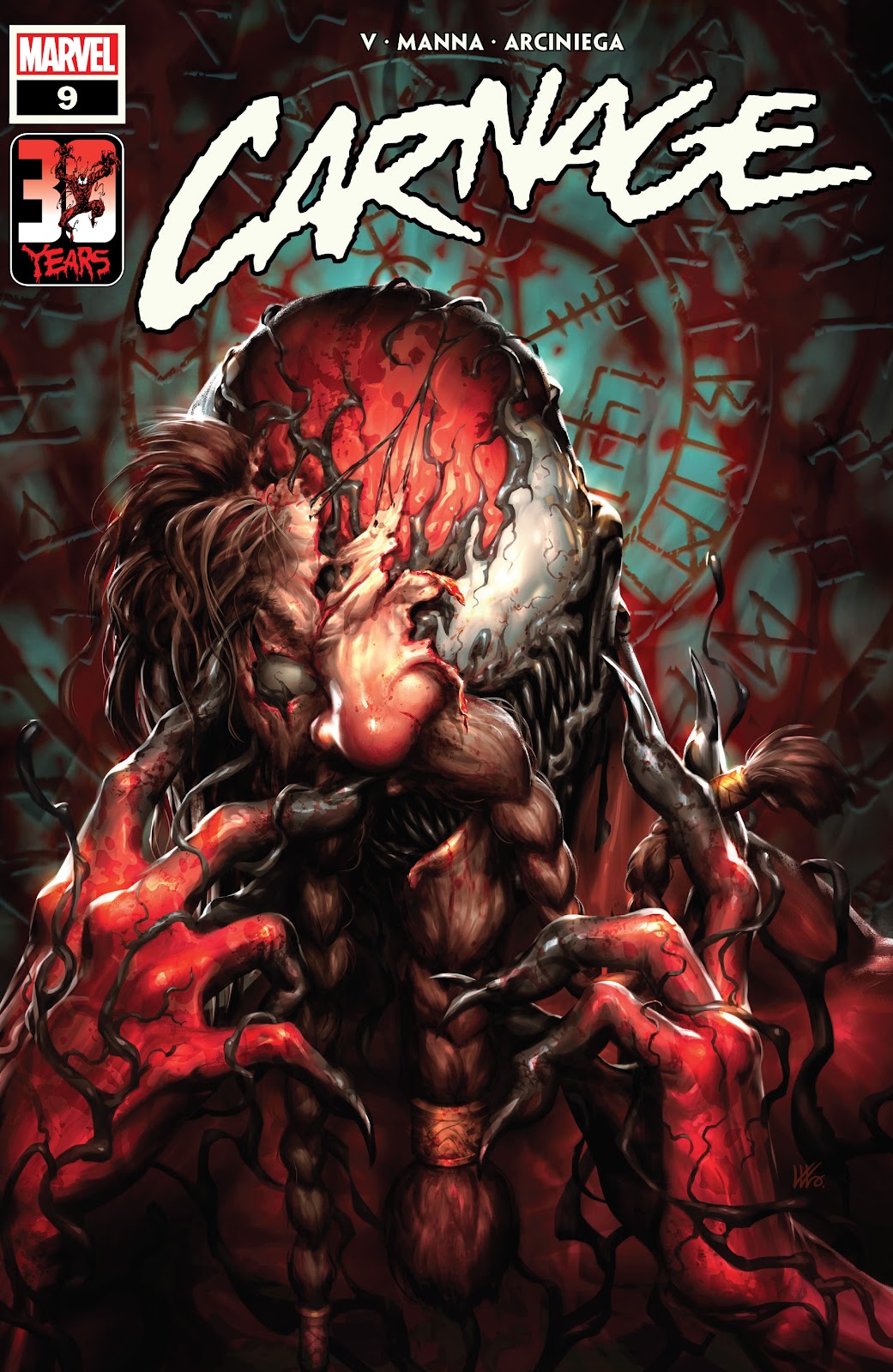 Carnage (2022) issue 9 - Page 1