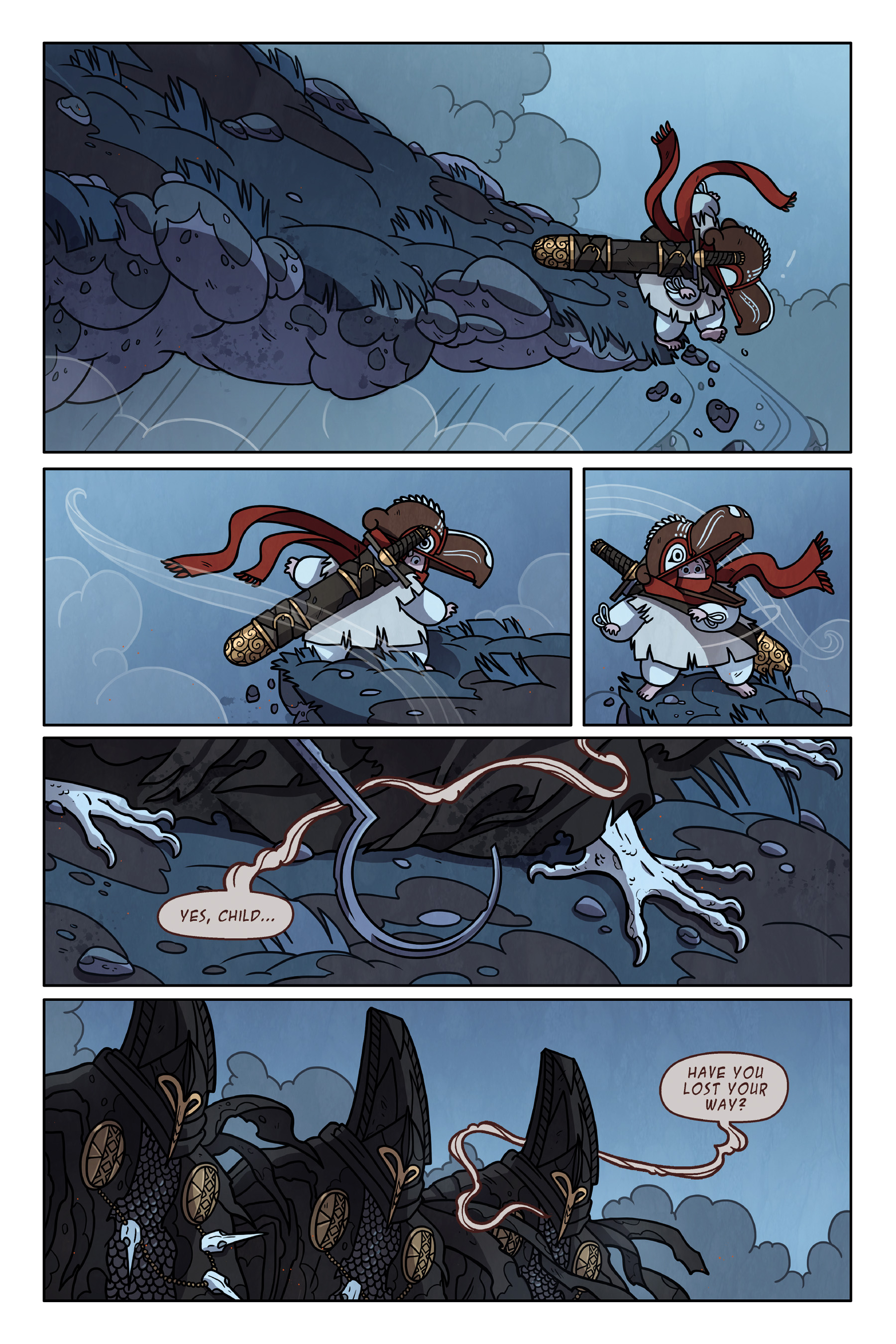 Read online Bird Boy comic -  Issue # TPB 1 - 64