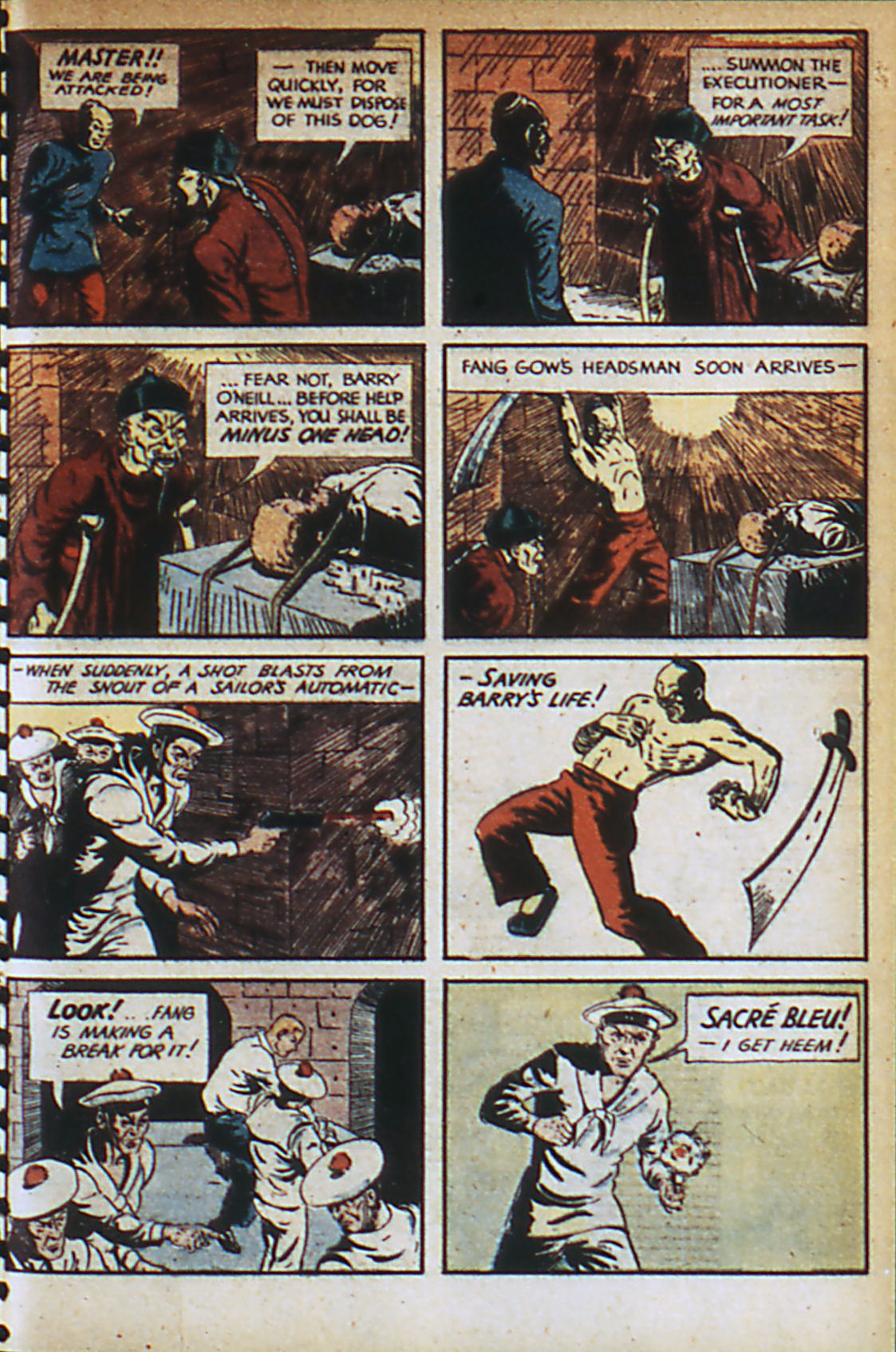 Read online Adventure Comics (1938) comic -  Issue #37 - 6