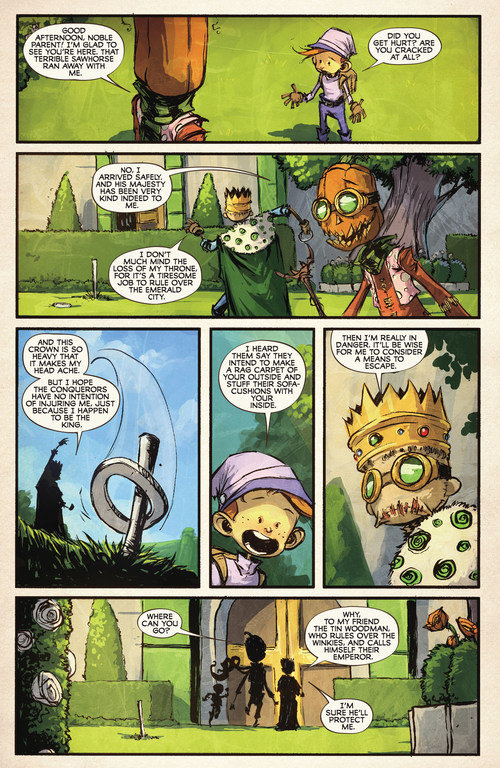 Read online Oz: The Complete Collection - Wonderful Wizard/Marvelous Land comic -  Issue # TPB (Part 3) - 34
