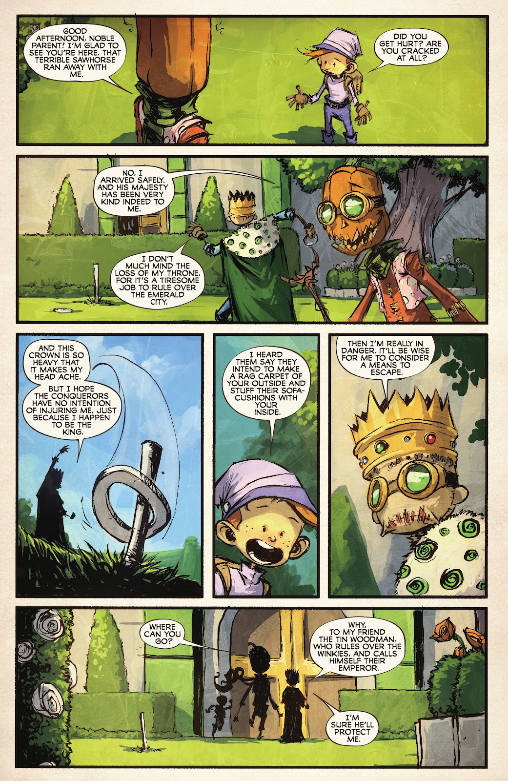Oz: The Complete Collection - Wonderful Wizard/Marvelous Land issue TPB (Part 3) - Page 34