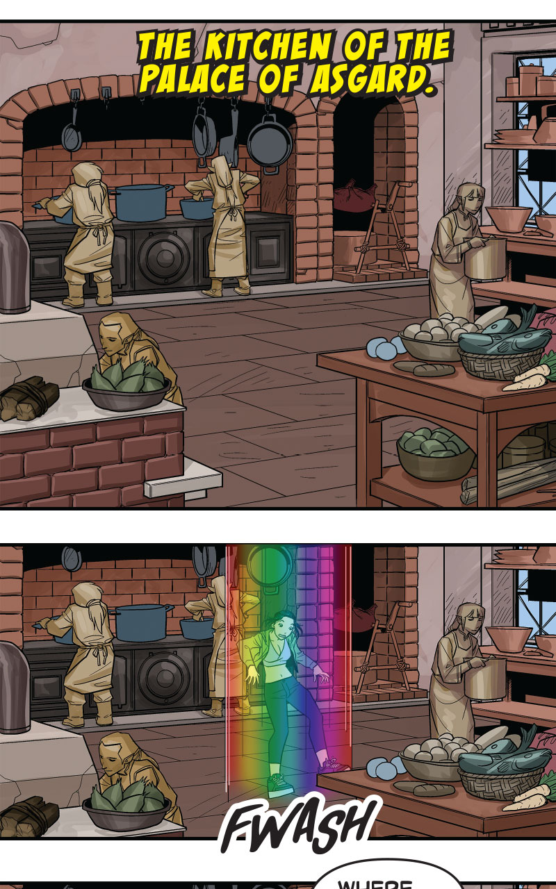 Read online T.E.S.T. Kitchen Infinity Comic comic -  Issue #4 - 12