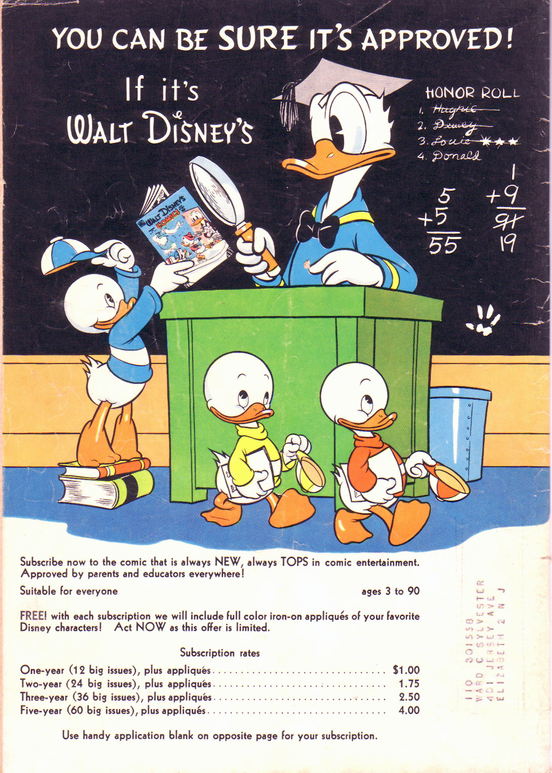 Read online Walt Disney's Comics and Stories comic -  Issue #114 - 52