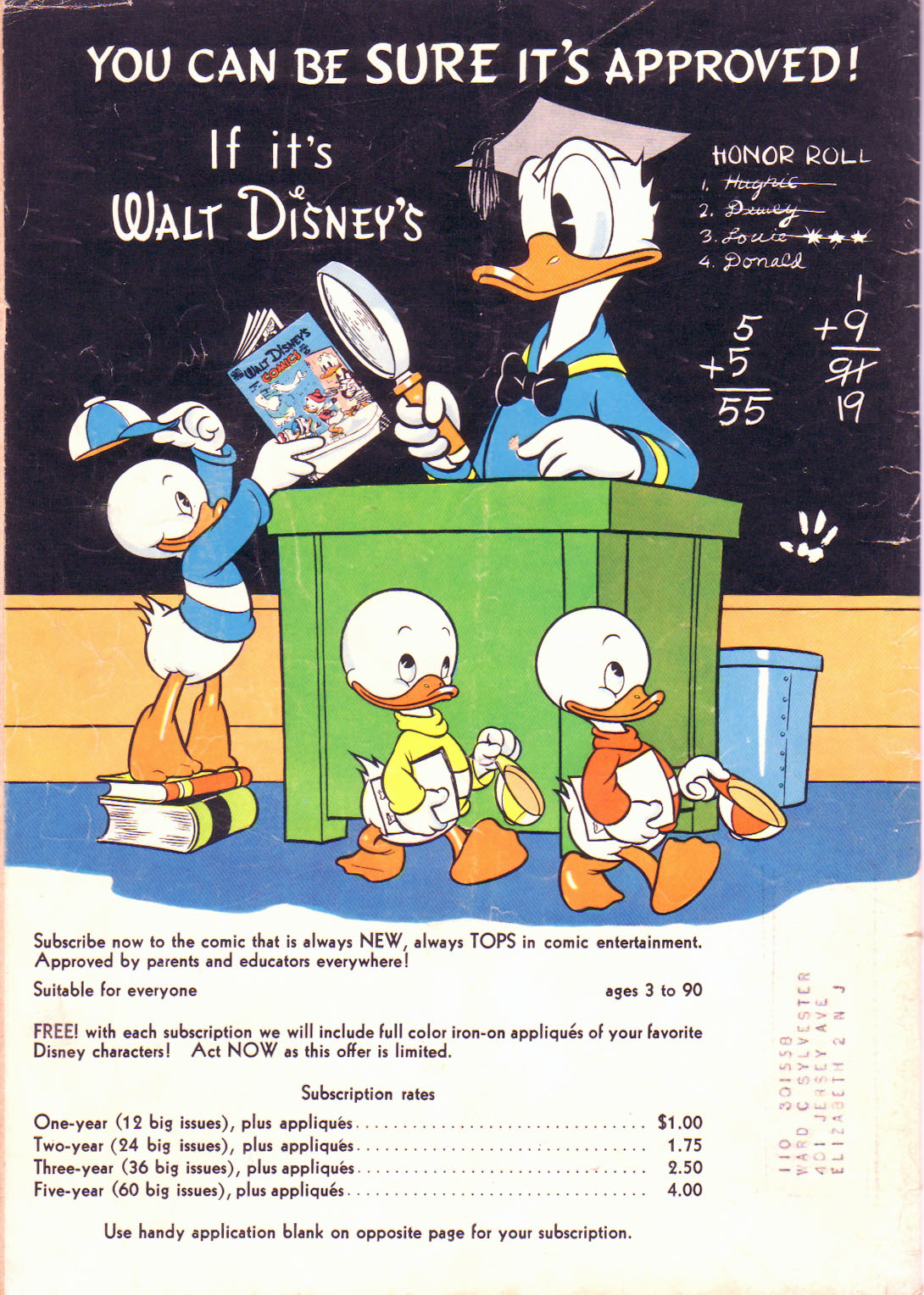 Walt Disneys Comics and Stories 114 Page 52