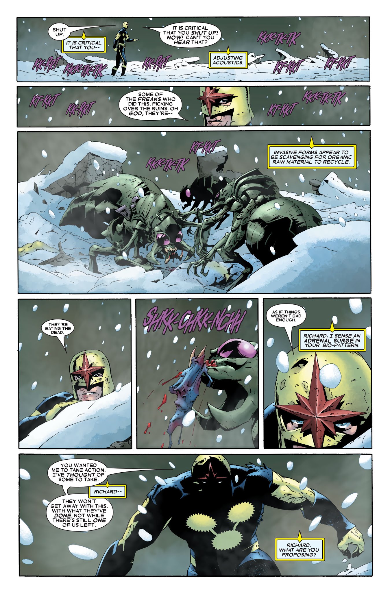 Read online Annihilation comic -  Issue # _TPB 1 (Part 2) - 26