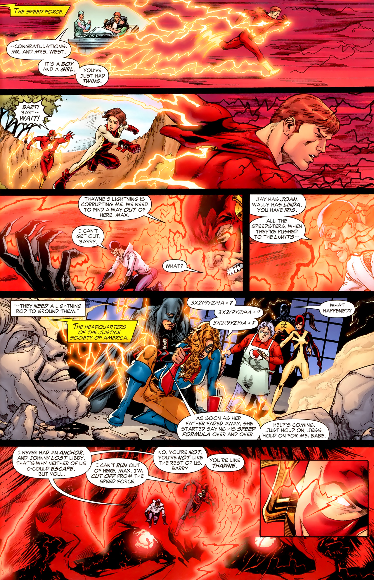 Read online The Flash: Rebirth comic -  Issue #4 - 13