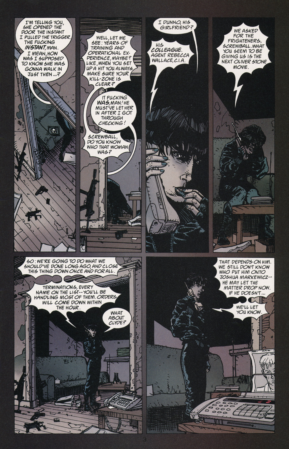 Read online Unknown Soldier (1997) comic -  Issue #2 - 6