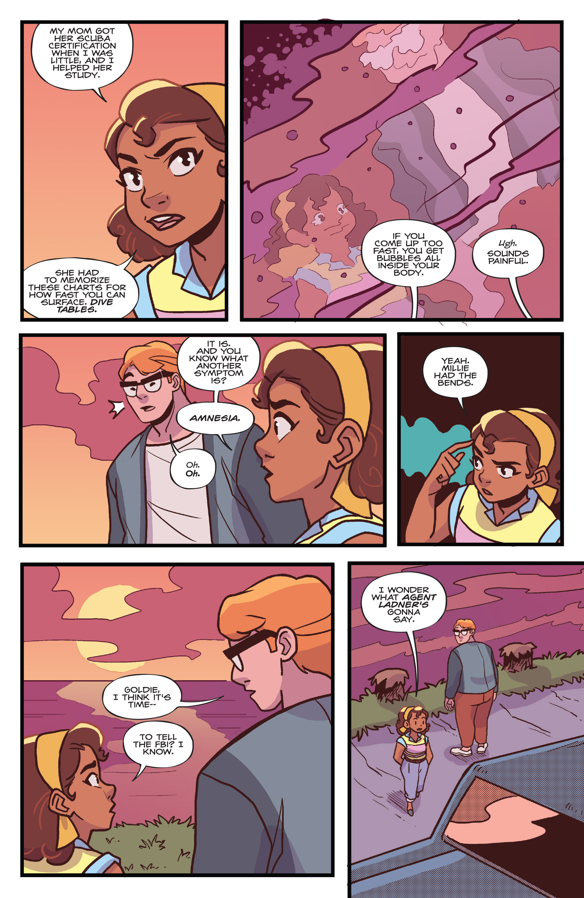 Read online Goldie Vance comic -  Issue #7 - 4