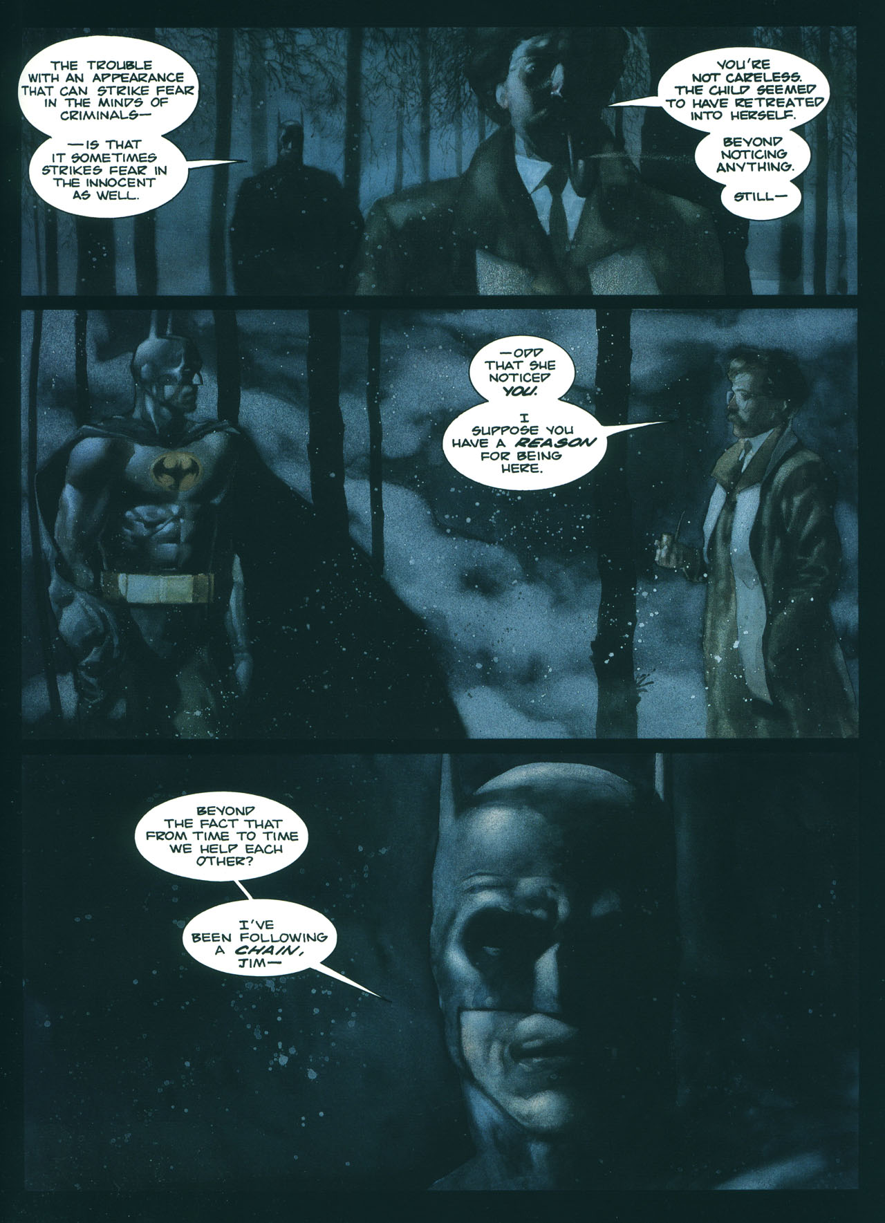 Read online Batman: Night Cries comic -  Issue # Full - 43