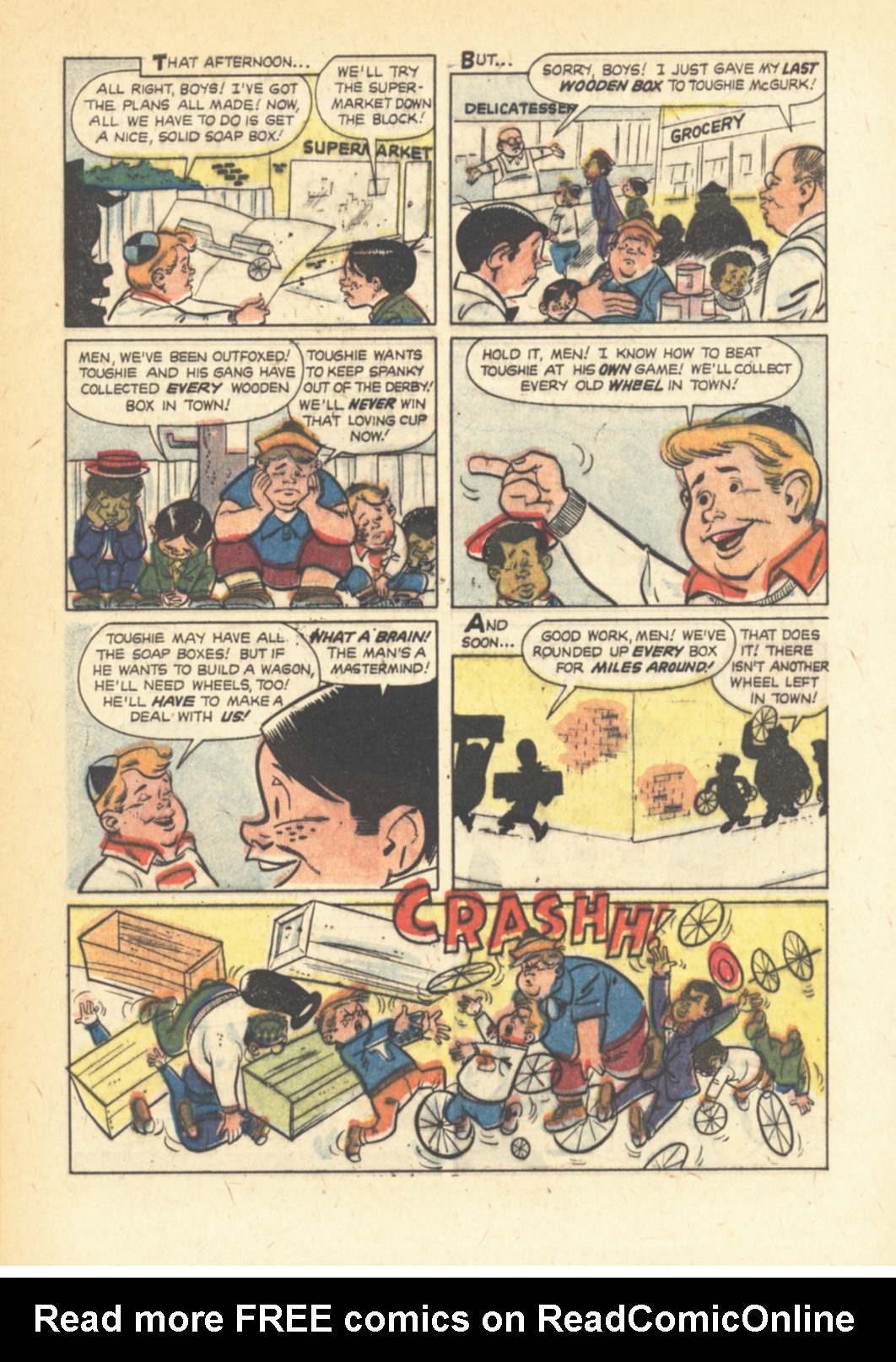 Read online Four Color Comics comic -  Issue #883 - 5