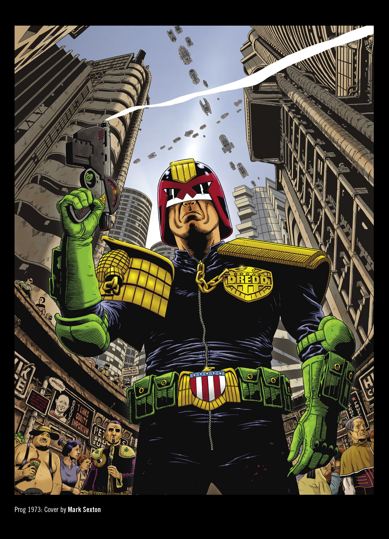 Read online Judge Dredd Megazine (Vol. 5) comic -  Issue #450 - 129