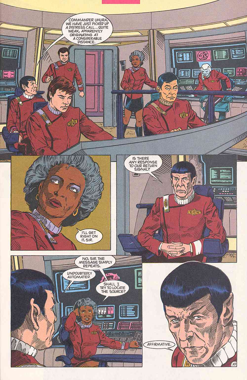 Read online Star Trek (1989) comic -  Issue #27 - 10