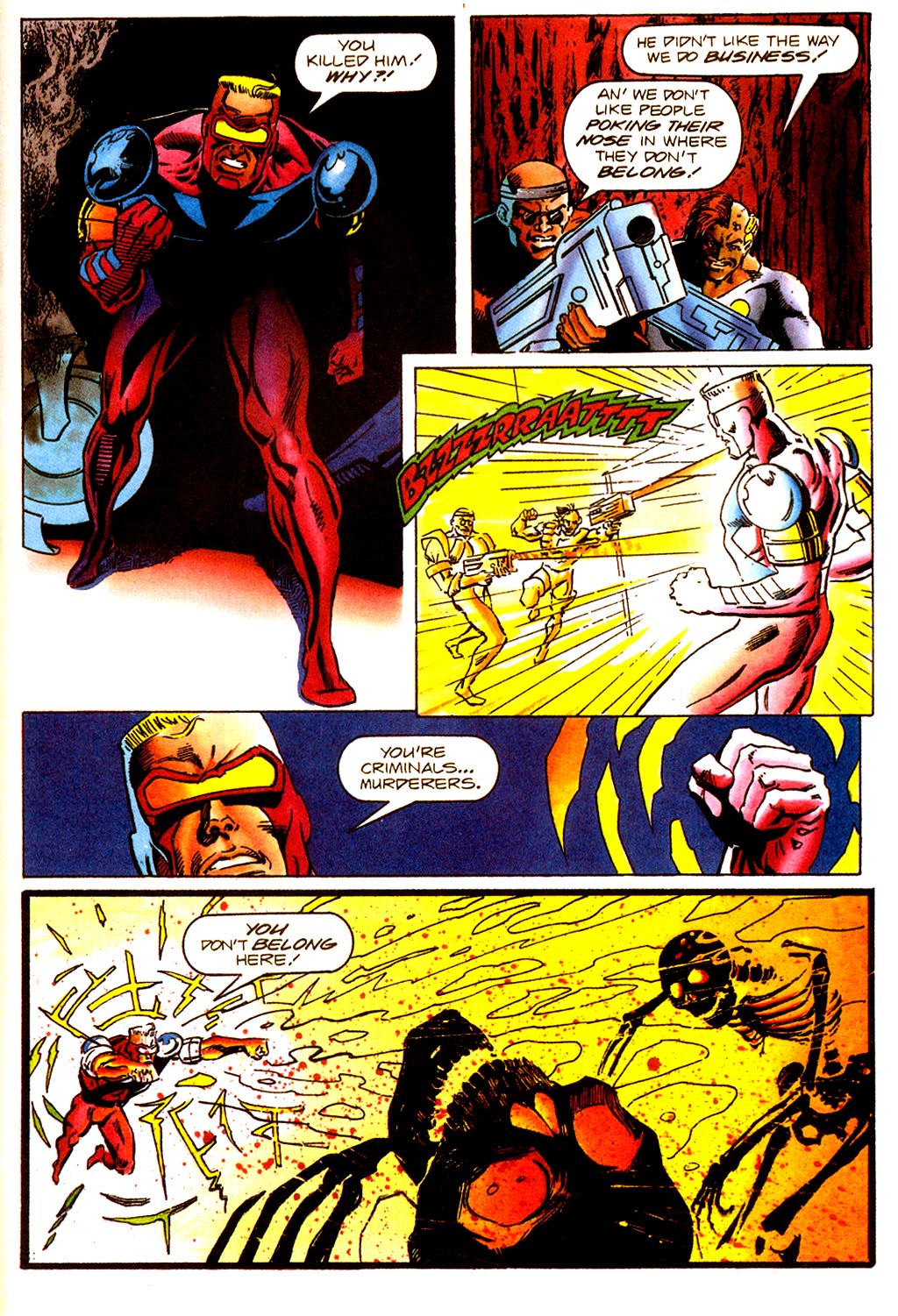 Read online Solar, Man of the Atom comic -  Issue #39 - 18