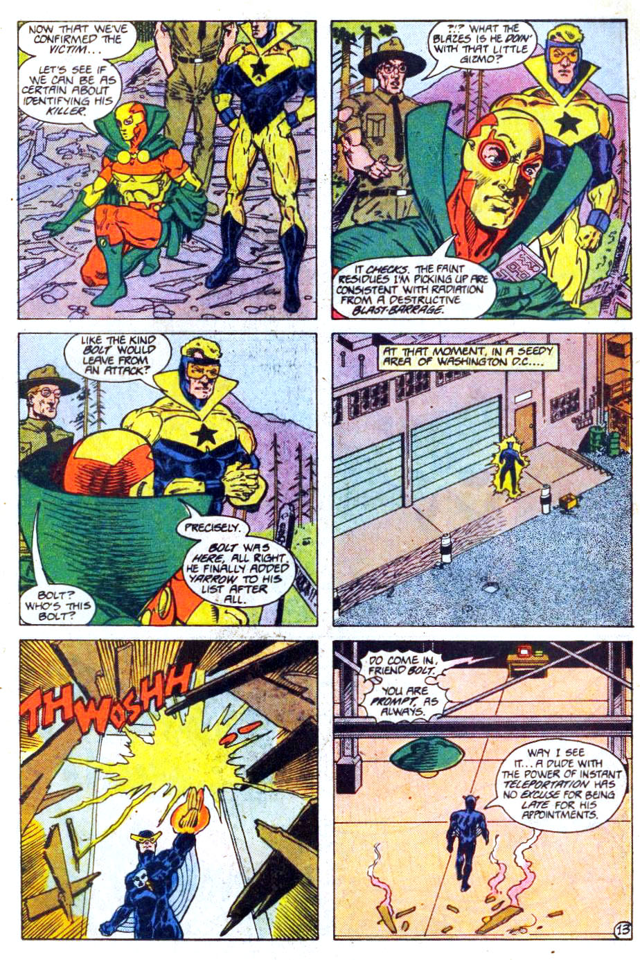 Read online Captain Atom (1987) comic -  Issue #27 - 14