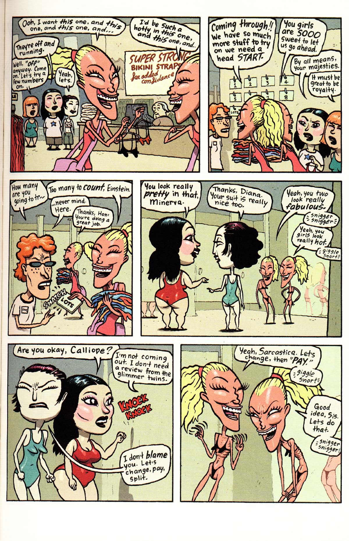 Read online Bizarro Comics comic -  Issue # TPB - 144