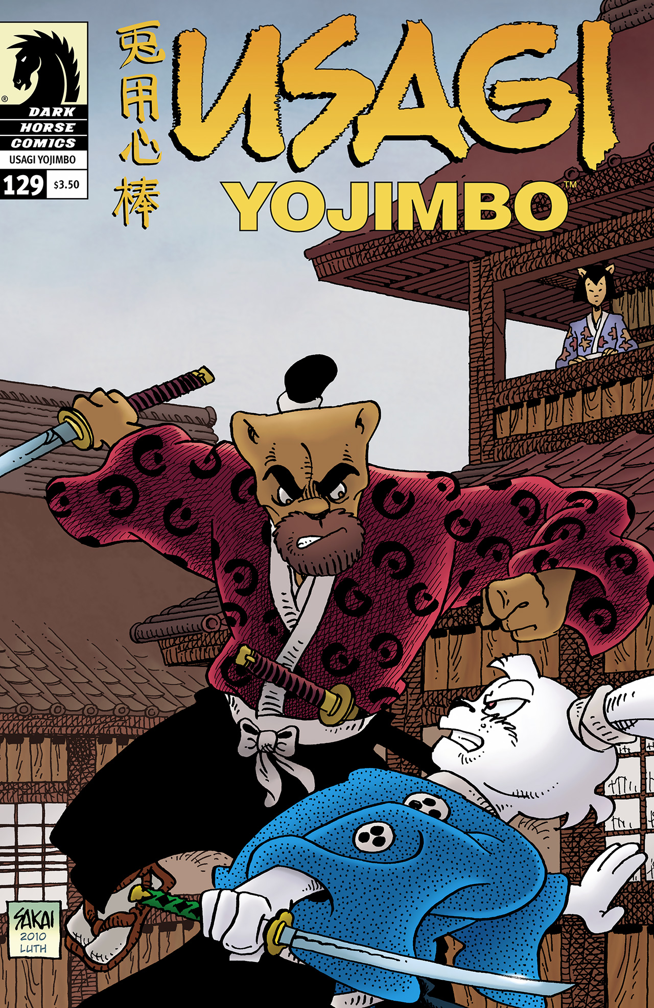 Read online Usagi Yojimbo (1996) comic -  Issue #129 - 1