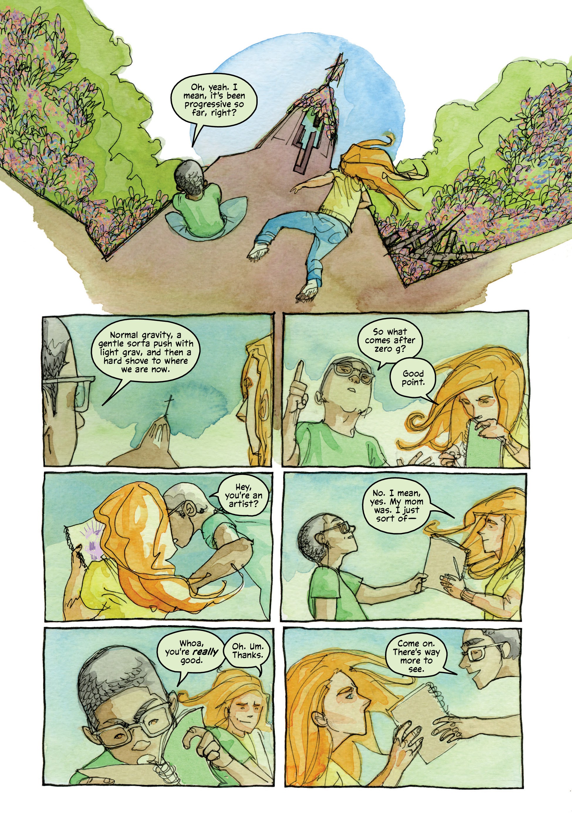 Read online A Radical Shift of Gravity comic -  Issue # TPB (Part 2) - 33