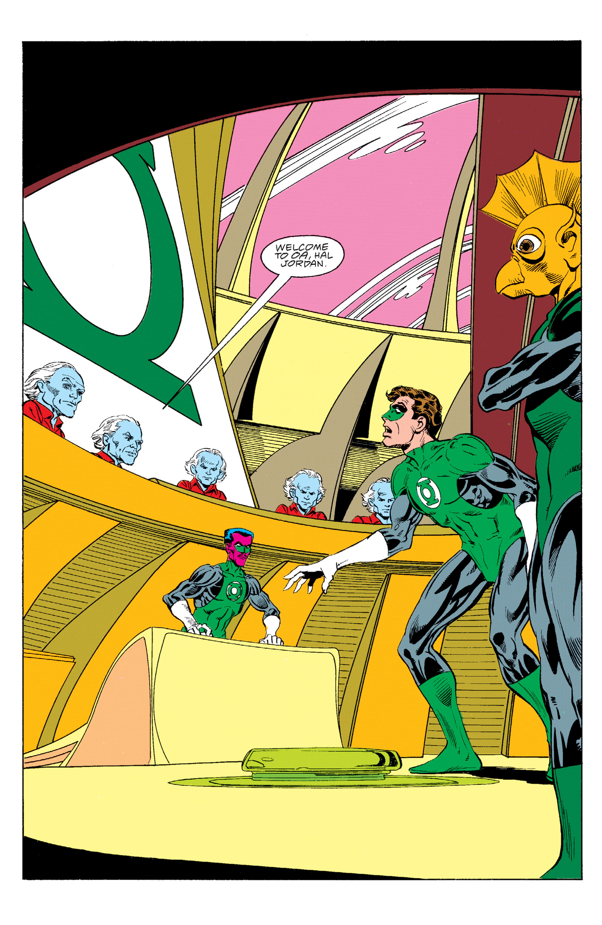 Read online Green Lantern: Hal Jordan comic -  Issue # TPB 1 (Part 3) - 88