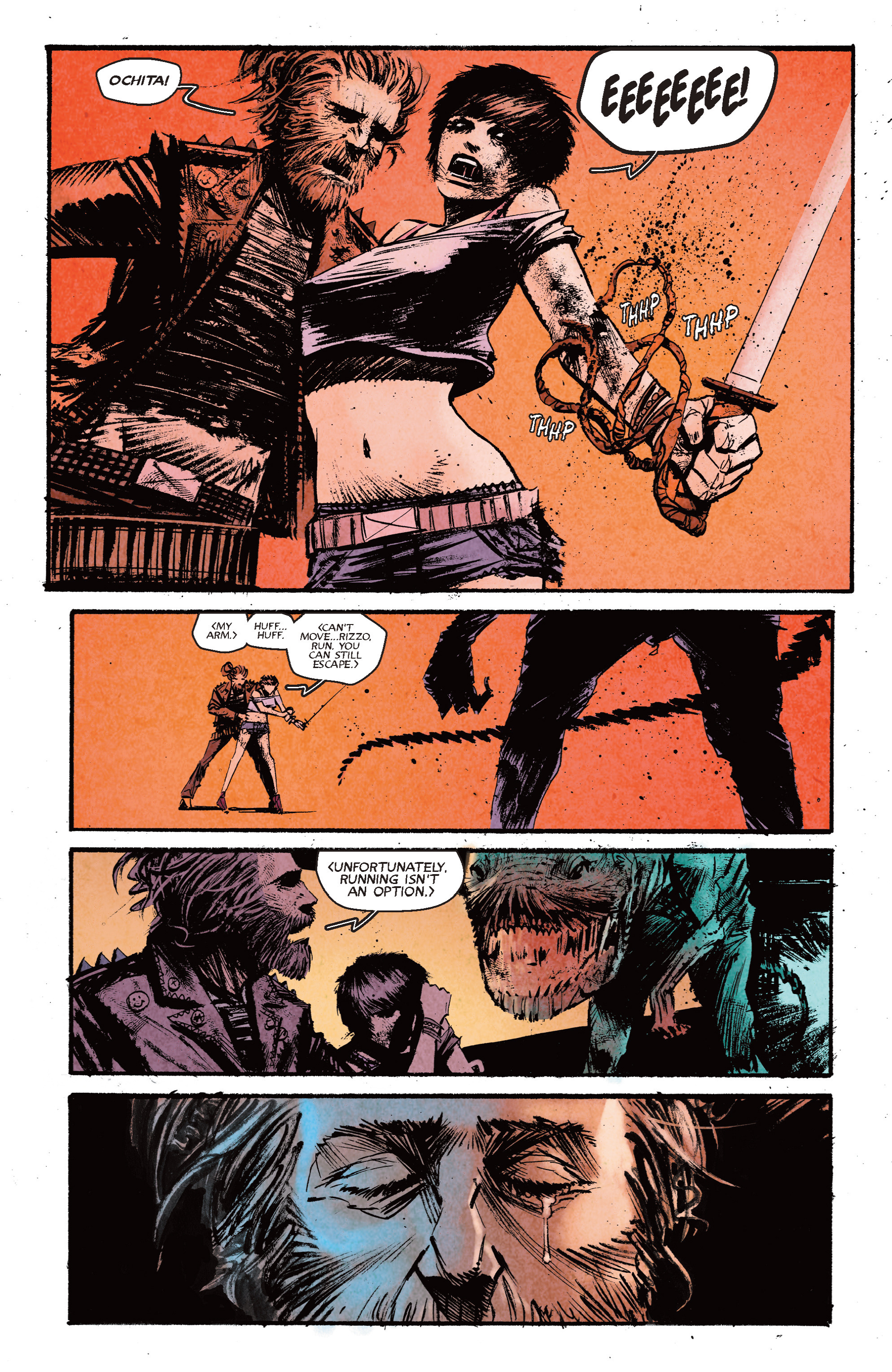 Read online Yakuza Demon Killers comic -  Issue #1 - 21