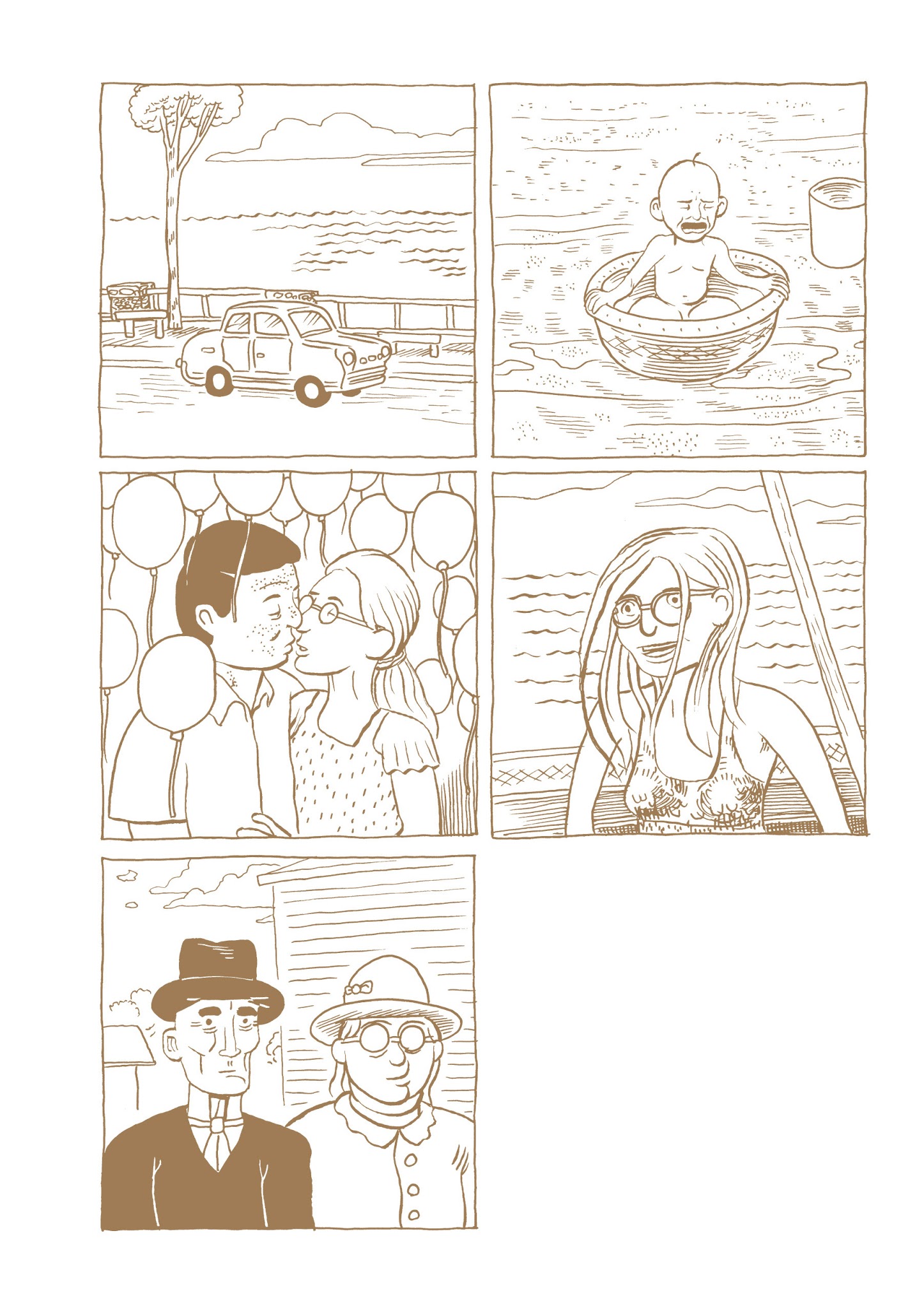 Read online Bottomless Belly Button comic -  Issue # TPB - 347