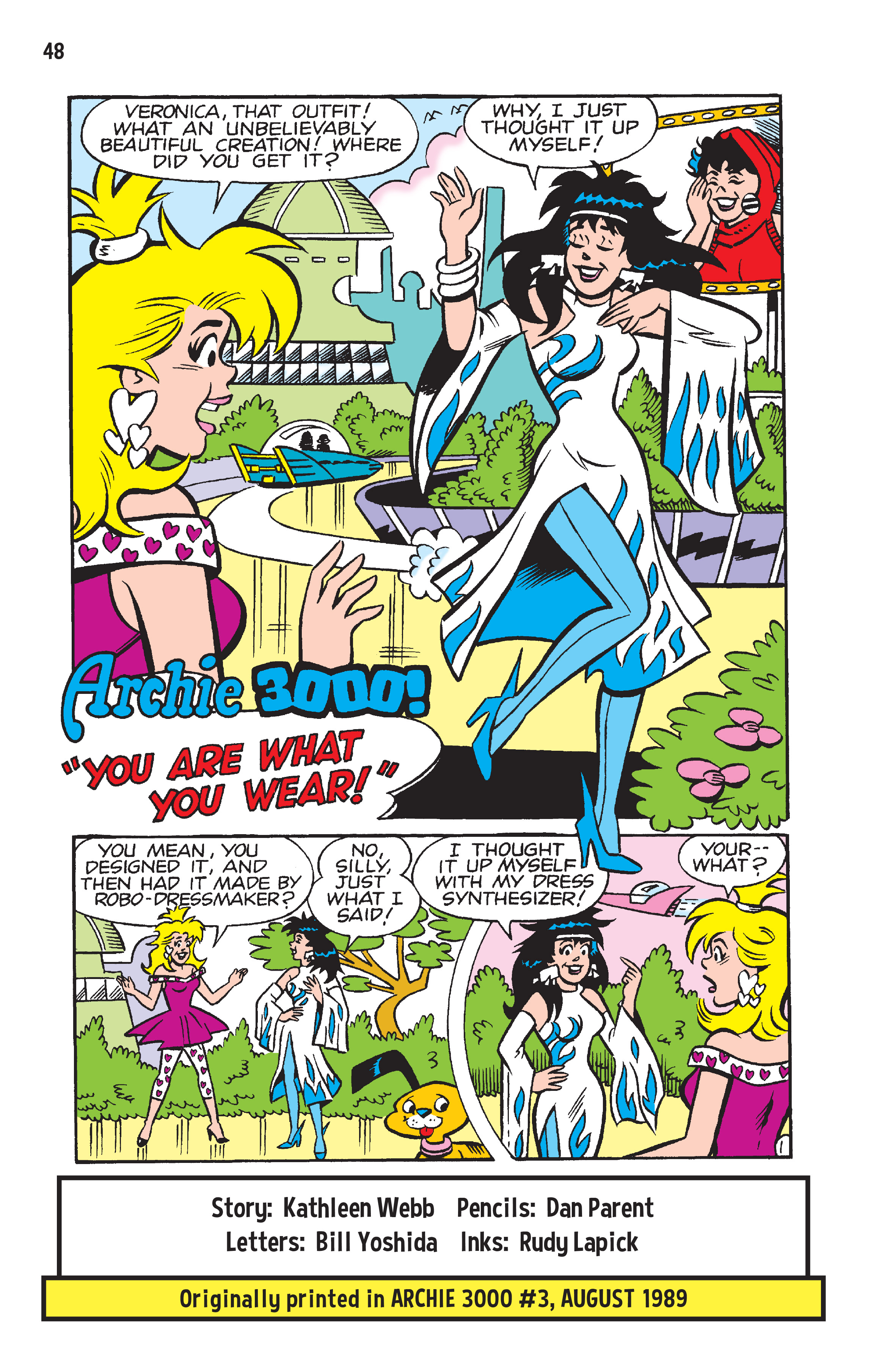 Read online Archie 3000 comic -  Issue # TPB (Part 1) - 48