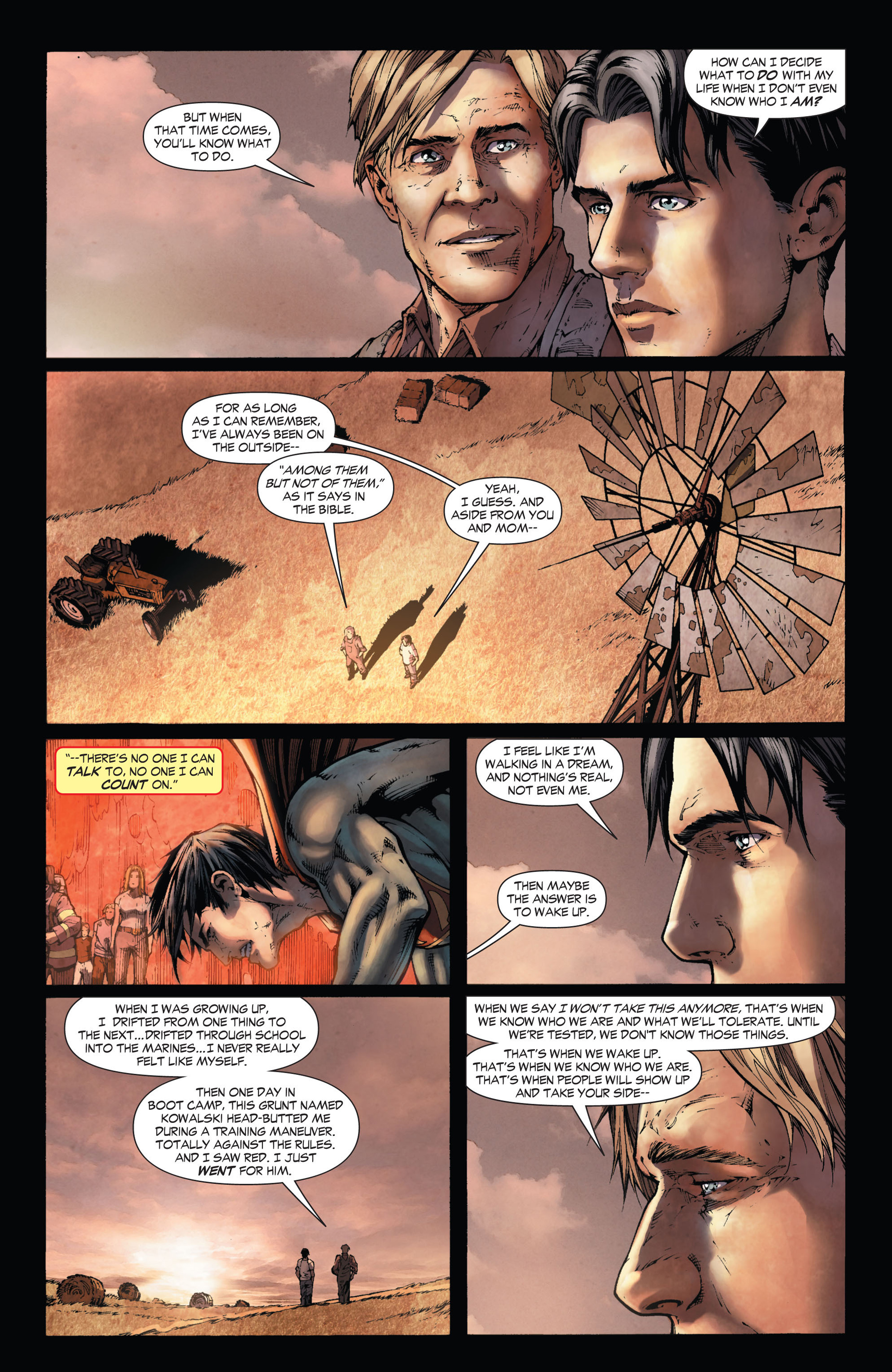 Read online Superman: Earth One comic -  Issue # TPB 1 - 96
