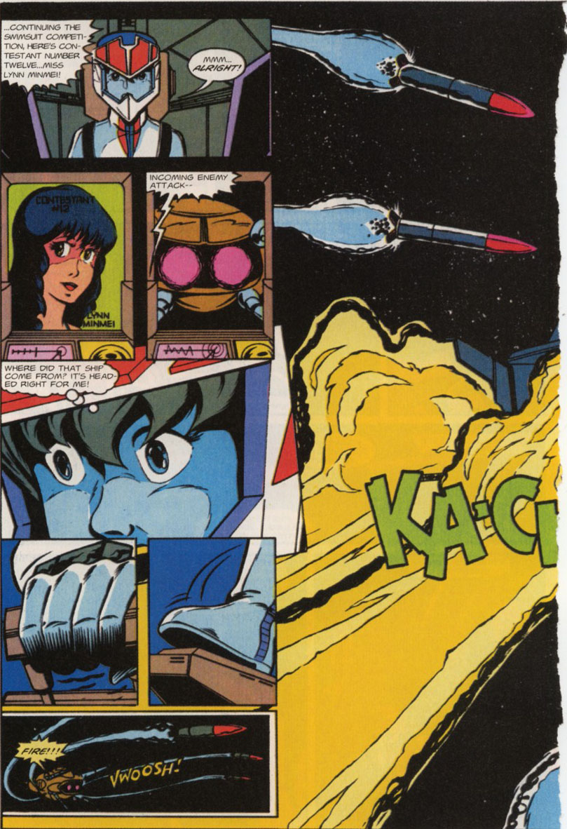 Read online Robotech The Macross Saga comic -  Issue # TPB 2 - 78