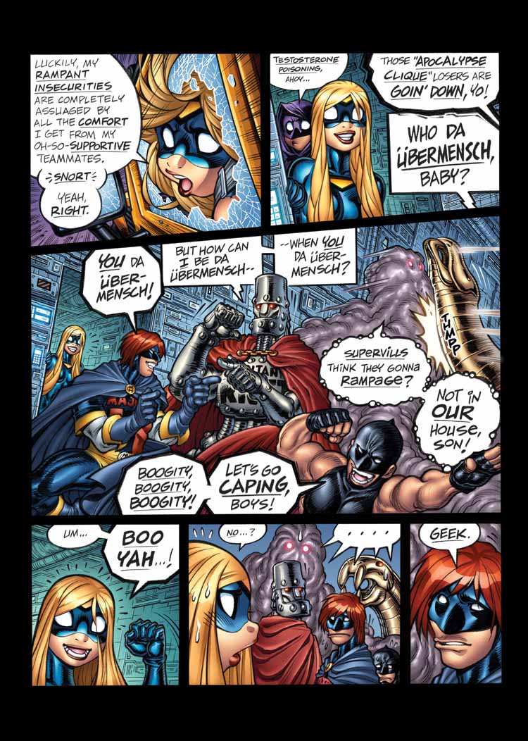 Read online MySpace Dark Horse Presents comic -  Issue #5 - 22