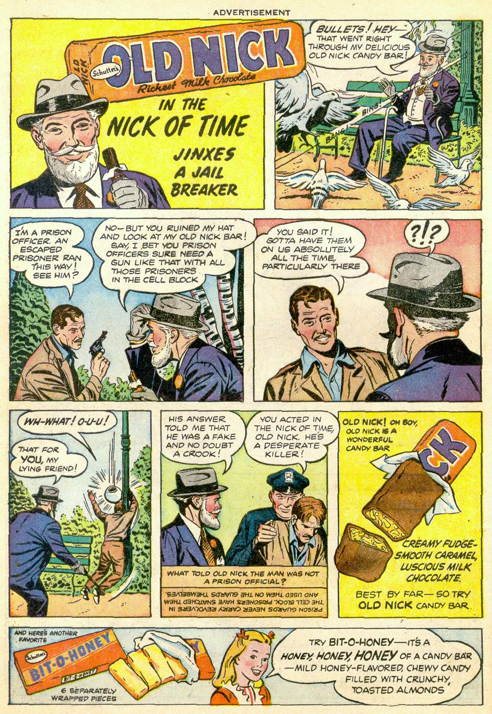 Read online Funny Stuff comic -  Issue #34 - 11