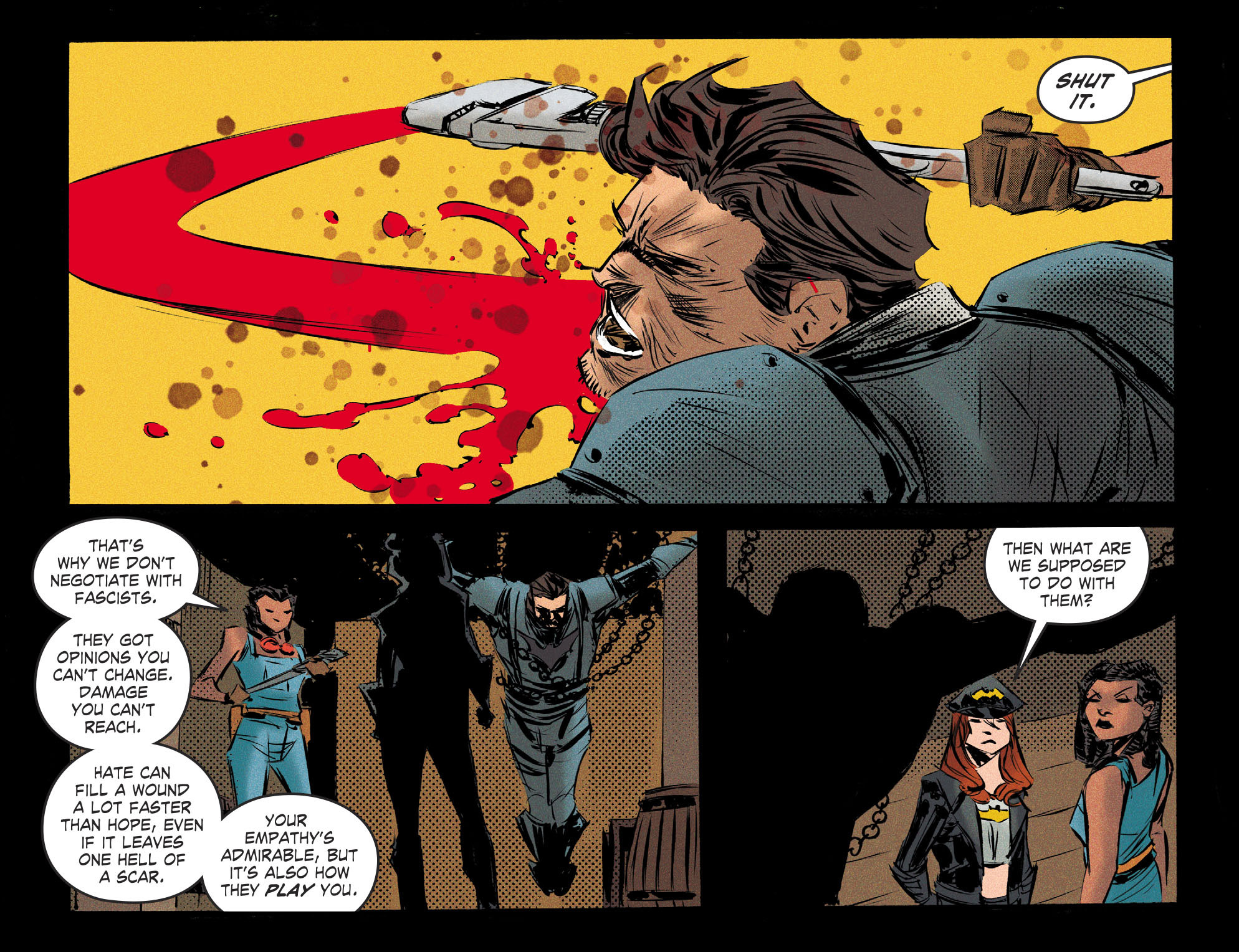 Read online Gotham City Garage comic -  Issue #14 - 9