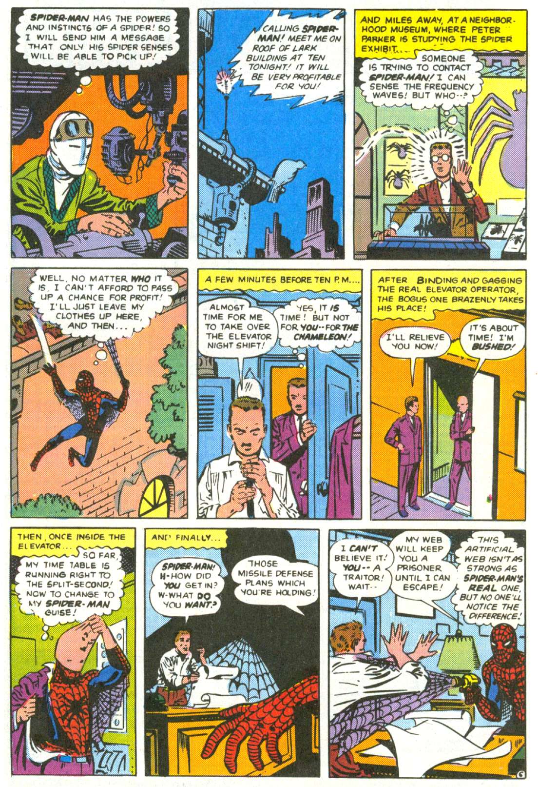 Read online Spider-Man Classics comic -  Issue #2 - 21