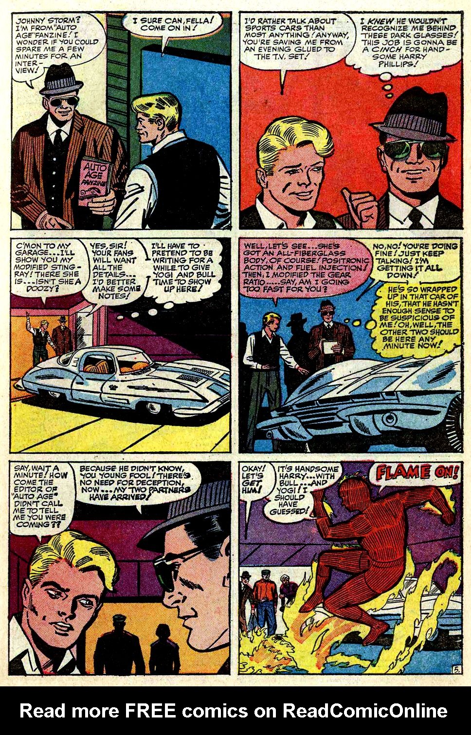 Read online Strange Tales (1951) comic -  Issue #122 - 7