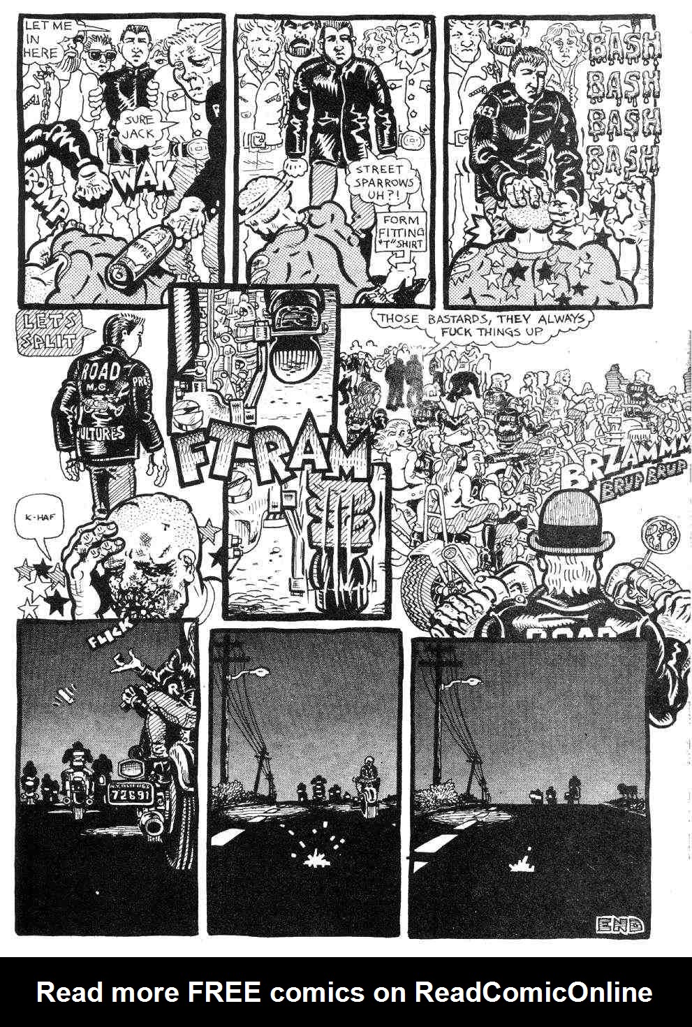 Read online Zap Comix comic -  Issue #8 - 42