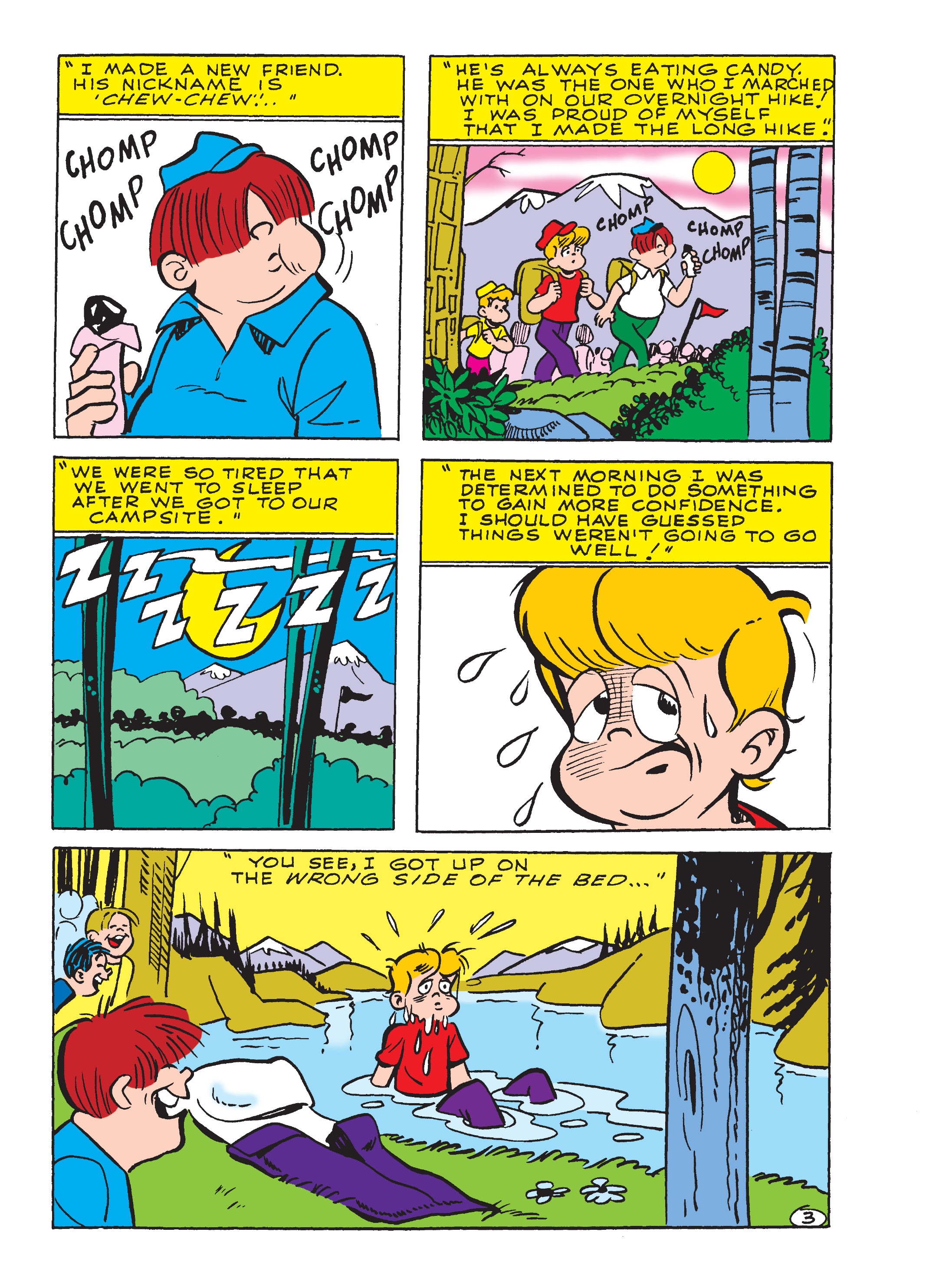 Read online Betty & Veronica Friends Double Digest comic -  Issue #282 - 163