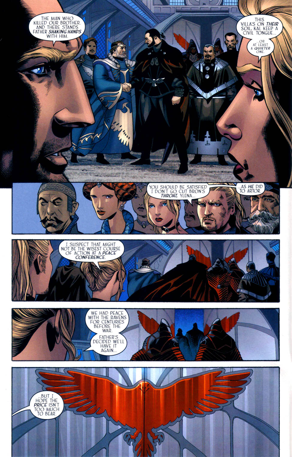 Read online Scion comic -  Issue #33 - 4