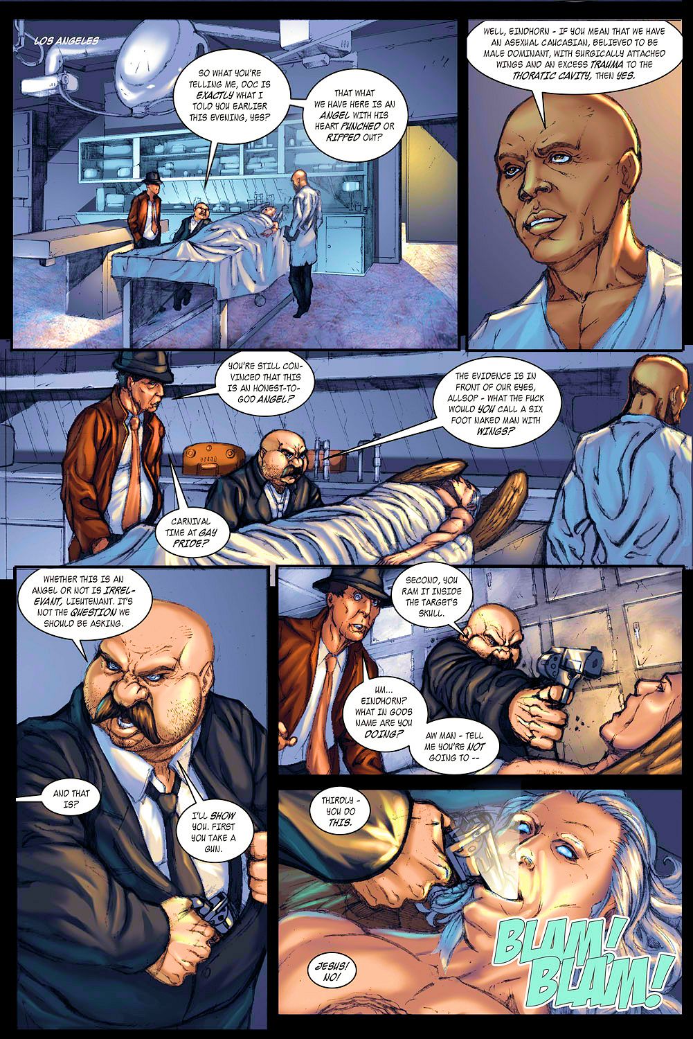 Read online Midnight Kiss comic -  Issue # _TPB - 39