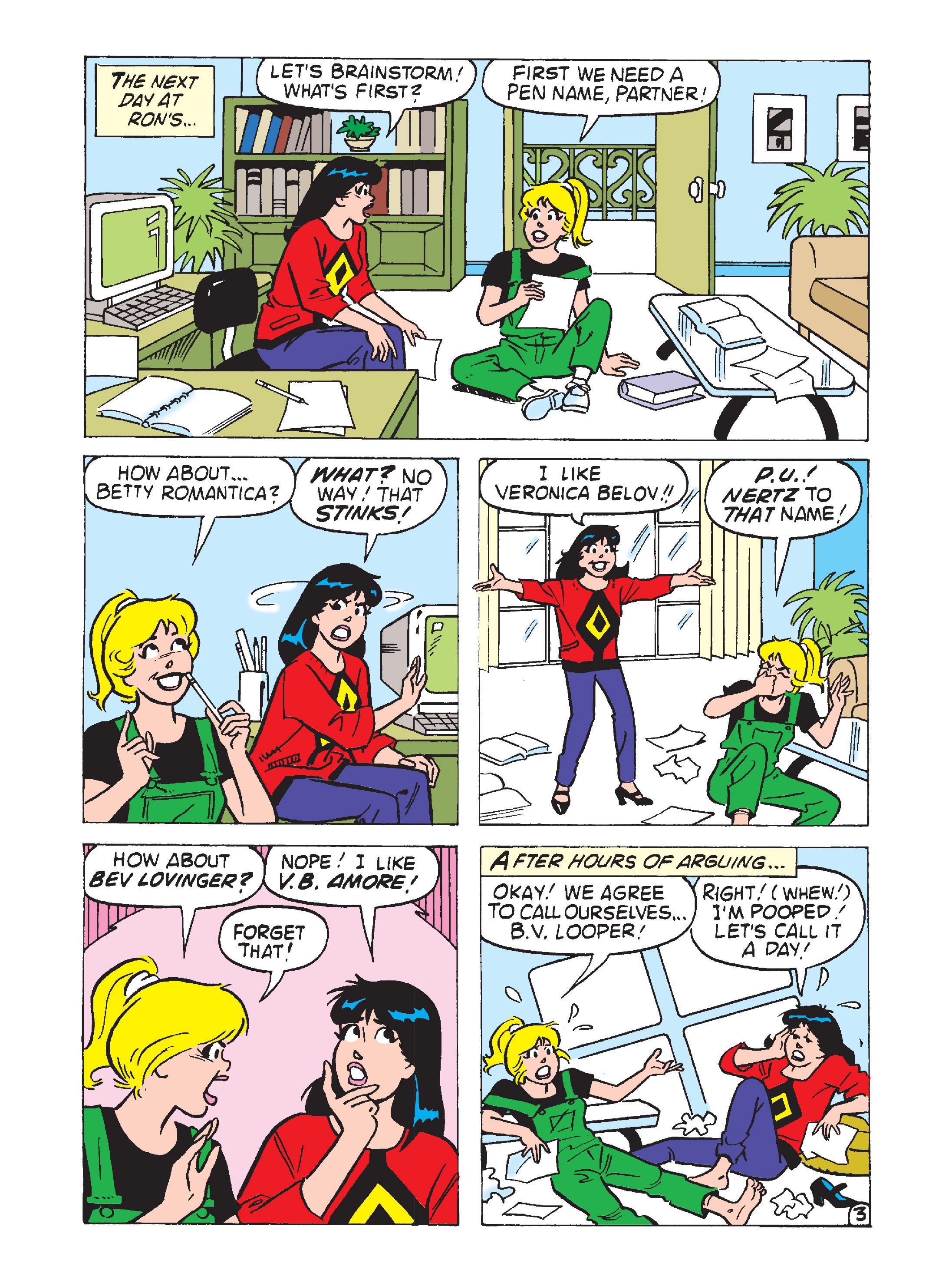 Read online Betty & Veronica Friends Double Digest comic -  Issue #231 - 107