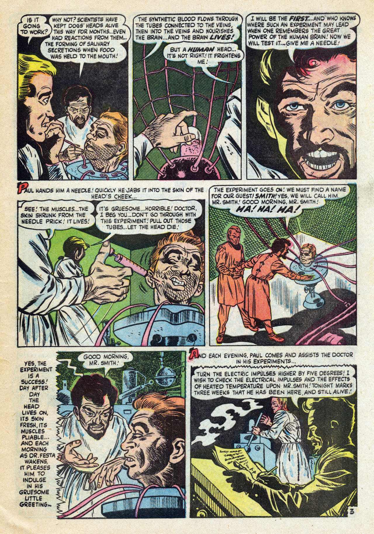 Read online Mystic (1951) comic -  Issue #26 - 5