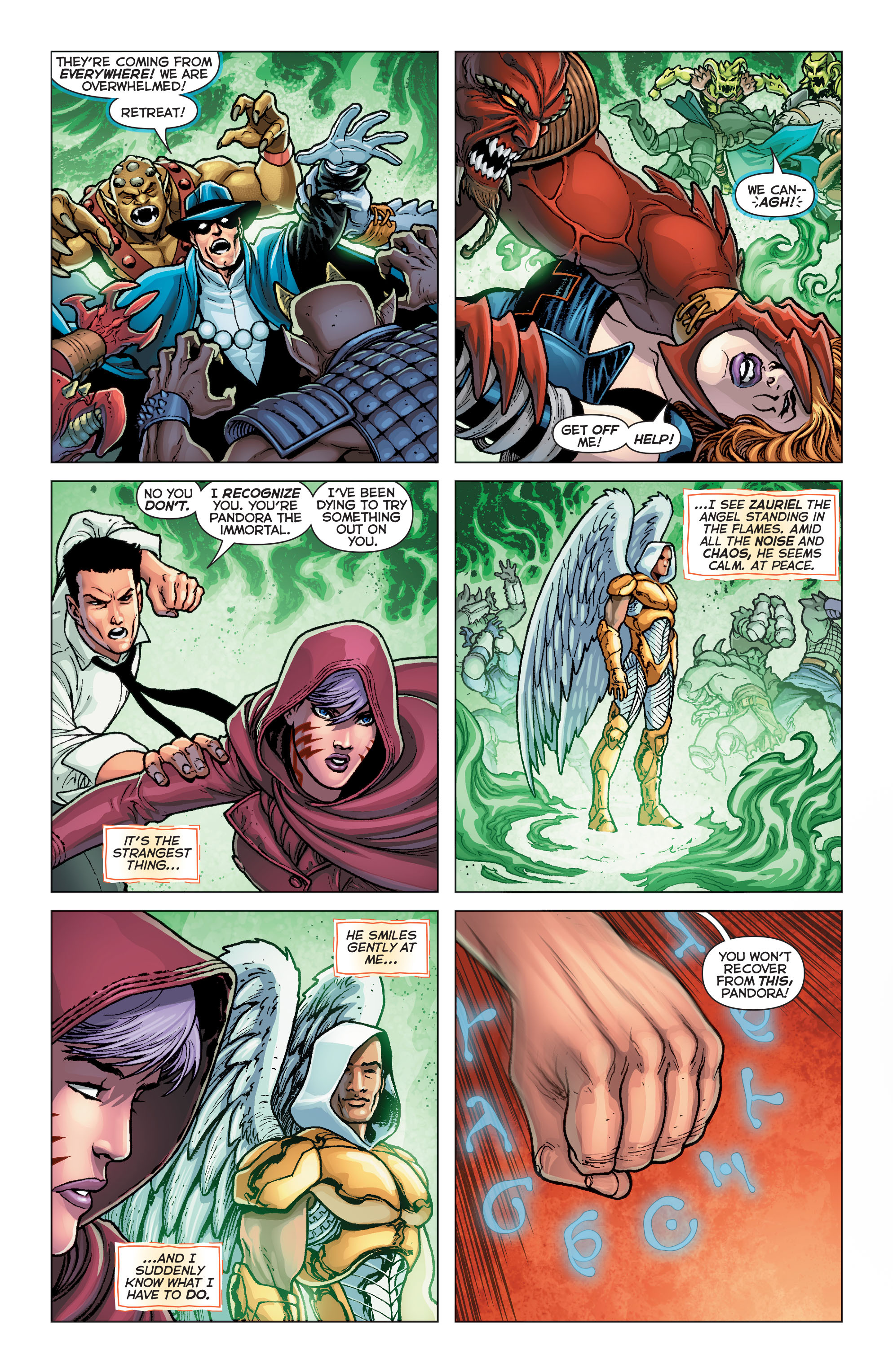 Read online Forever Evil: Blight comic -  Issue # TPB (Part 3) - 65