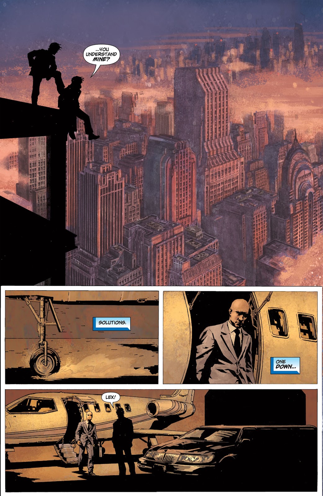 Luthor issue TPB - Page 46