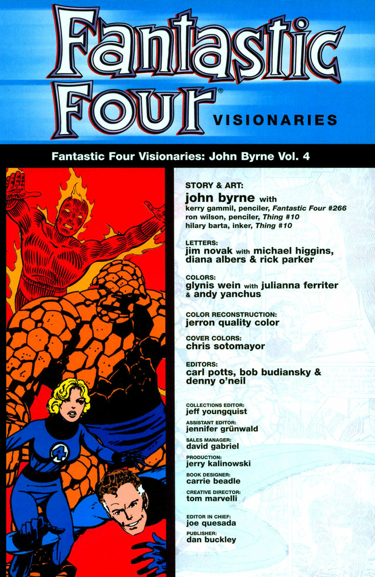 Read online Fantastic Four Visionaries: John Byrne comic -  Issue # TPB 4 - 2